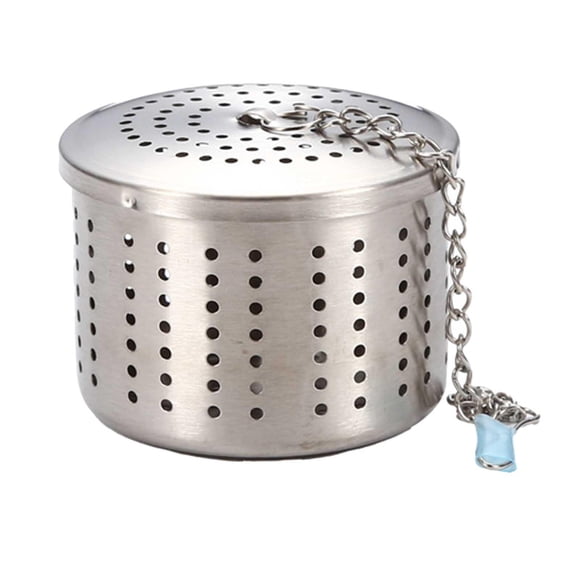 Infusor De Té Infusor De Especias De Acero Inoxidable Creativo Para Granos De Pimienta Hierbas S