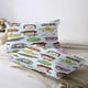 thumbnail image 4 of Toy Story Bedding Sets Cartoon Duvet Cover Lightweight 3 Piece Bet Sets for Kids Boys Girls, 4 of 5