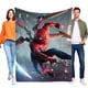thumbnail image 1 of Hombre Araña anti-pilling, suave, ligera, esponjosa y acogedora de lujo para hogar y cocina – Perfecta para niños y adultos, 100 x 150 cm, 1 of 6