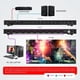 thumbnail image 3 of Controlador de Video Wall HDMI OREI 3x3 4K con RS-232 y Rotación, 3 of 9