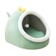 thumbnail image 5 of Cama Cálida Para Gatos, Nido De Cueva Con Cojín Extraíble, Cómoda Cama Para Mascotas, Casa L, 5 of 5