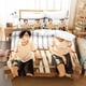thumbnail image 1 of New The Dangers in My Heart Bedding Set Single Twin Full Queen King Size Bed Set Adult Kid Bedroom Duvetcover Sets Anime Bed Bed Sheets, 1 of 5
