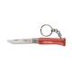 thumbnail image 1 of Cuchillo Opinel N°4 llavero Rojo, 1 of 3