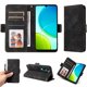 thumbnail image 1 of Carcasa FOXDOCK Vivo Y29s 5G de cuero PU, diseño acolchado clásico, protección contra caídas y rayones, 1 of 5