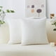 thumbnail image 1 of Set De 2 Fundas De Cojines Cama Sillon Suave Negra 45 X 45 Aura Zeus blanco, 1 of 9