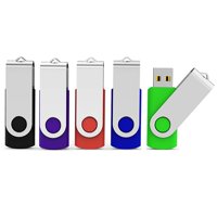 Sjyupy - Pendrive 4Gb Usb 2.0 Datatraveler Memoria - 5Pcs Multicolors
