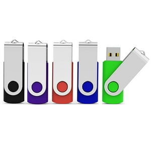 Sjyupy - Pendrive 64Gb Usb 2.0 Datatraveler Memoria - 5Pcs Multicolors