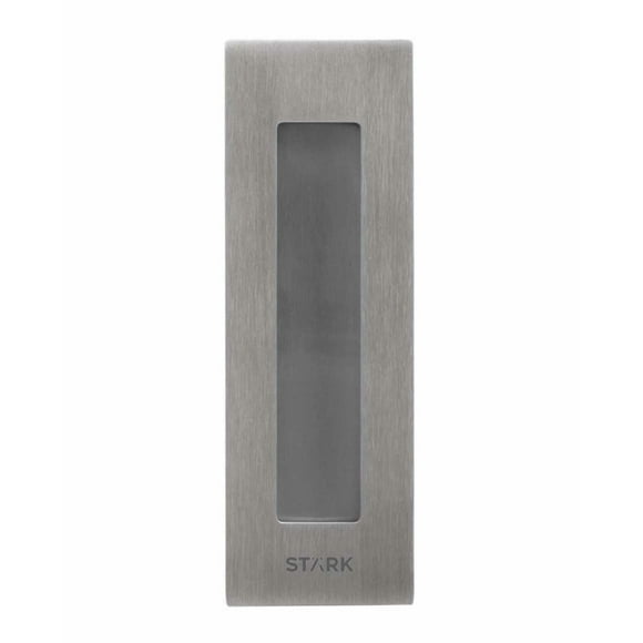 Asa embutida para puertas correderas. (Acero inoxidable 304)