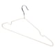 thumbnail image 1 of Percha para ropa de adulto, percha de ropa revestida de plástico, percha de ropa de metal antideslizante sin costuras, percha de ropa, 1 pieza, 1 of 5