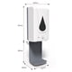 thumbnail image 5 of Dispensador de jabón automático 2 en 1 con sensor sin taladro, dispensador de desinfectante de 1200 ml, bomba de loción de jabón para montaje en pared para cocinas y hospitales., 5 of 8