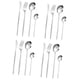 thumbnail image 3 of Juego De Cubiertos De Cocina Cubiertos Multiusos Para Vacaciones Diarias Año Nuevo Chino Plata 16 Piezas, 3 of 3