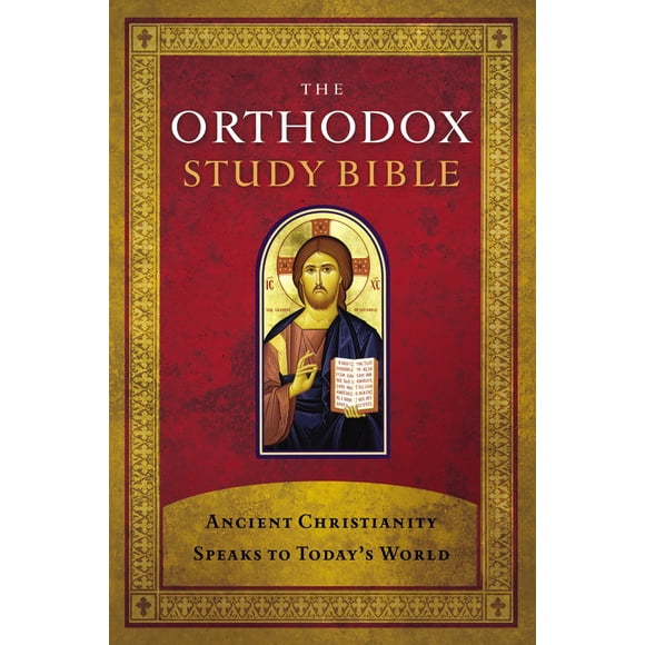 Biblia de Estudio Ortodoxa HarperCollins Tapa Dura