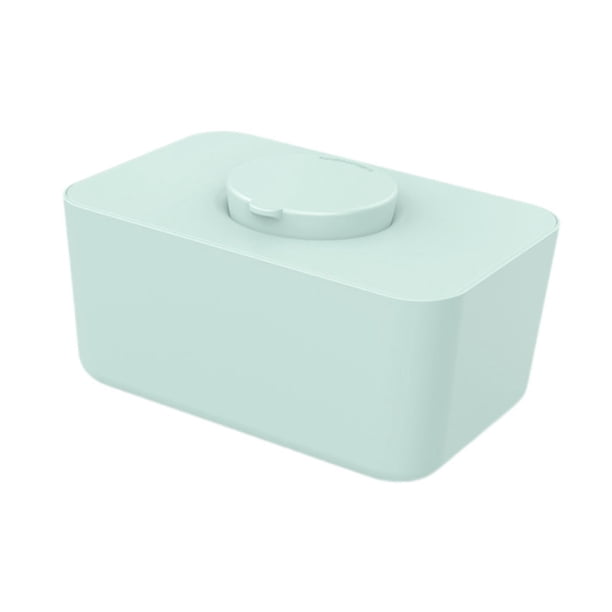 Contenedor De Toallitas, Elegante Y Versátil Caja De Pañuelos Para Mueble De TV, Hogar, Comedor, Azul