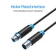 thumbnail image 3 of Cable de Microfono XLR Balanceado-10M - Vention, 3 of 3
