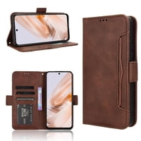 Funda Tipo Billetera Foxdock Para Xiaomi Redmi Note 13R 5G – Tapa Flip Con Tarjetero