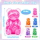 thumbnail image 2 of Juguete antiestrés safoezy Oso Squishy Rosa, 2 of 7
