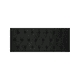 thumbnail image 1 of Respaldo Elegante Super King Capitone 200x60 Cm Negro Felpa, 1 of 3