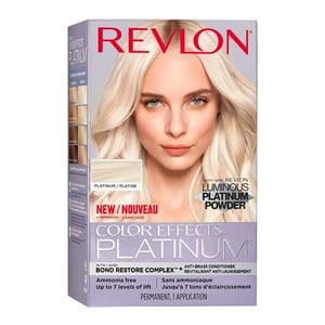 Kit De Reflejos Revlon Color Effects Platinum Para Coloración Del Cabello