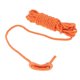 thumbnail image 1 of Cuerda reflectante Canopy Tent Guy Line Cuerda para acampar al aire libre con hebilla naranja, 1 of 5