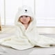 thumbnail image 3 of Make Bath Time Fun with Our Adorable Cartoon Hooded Baby Bath Towel - Perfect for Newborns!, 3 of 5