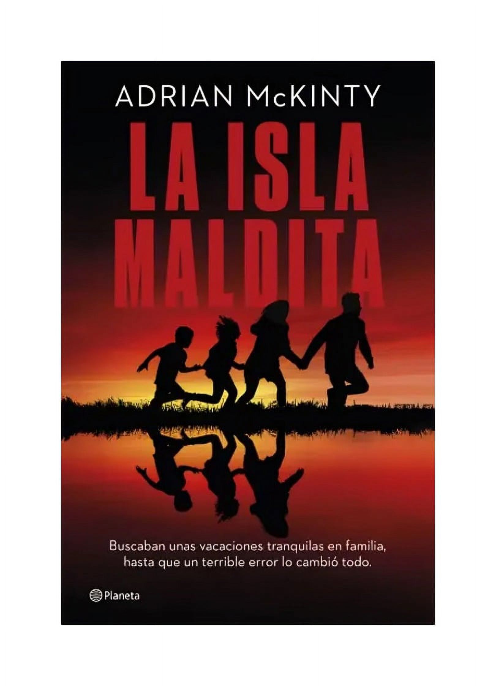 Planeta - Libro La Isla Maldita Adrian Mckinty