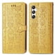 thumbnail image 4 of Funda Cartera FOXDOCK para Samsung Galaxy M34 5G , Flip PU con Relieve de Gatos y Perros, Tarjetero y Soporte, 4 of 6