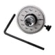 thumbnail image 4 of Medidor De ángulo De Torsión Para Mantenimiento Automotriz Con Llave Profesional, Ajustable 360°, Plateado, 4 of 5