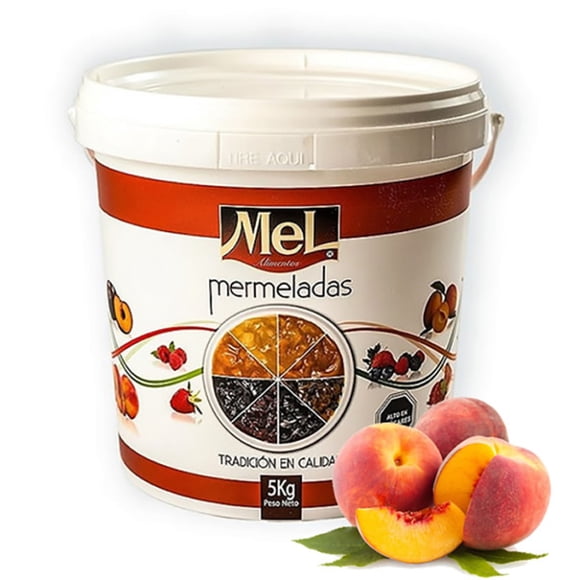 Mermelada Durazno 5 Kilos