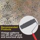 thumbnail image 4 of Rodillo BANCOO 25 cm de Textura con Relieve para Pared – Hazlo tú mismo, 4 of 6
