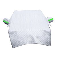 Magideal - Cubierta Del Parabrisas Del Coche Para El Hielo Y La Nieve Protector Del Espejo Del Limpiaparabrisas Con Cubiertas De Espejo Protección Del Parabrisas