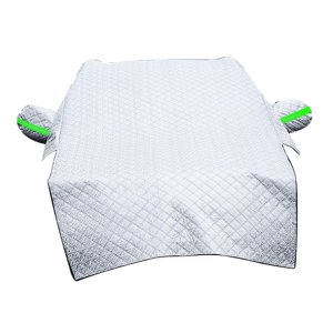 Magideal - Cubierta Del Parabrisas Del Coche Para El Hielo Y La Nieve Protector Del Espejo Del Limpiaparabrisas Con Cubiertas De Espejo Protección Del Parabrisas