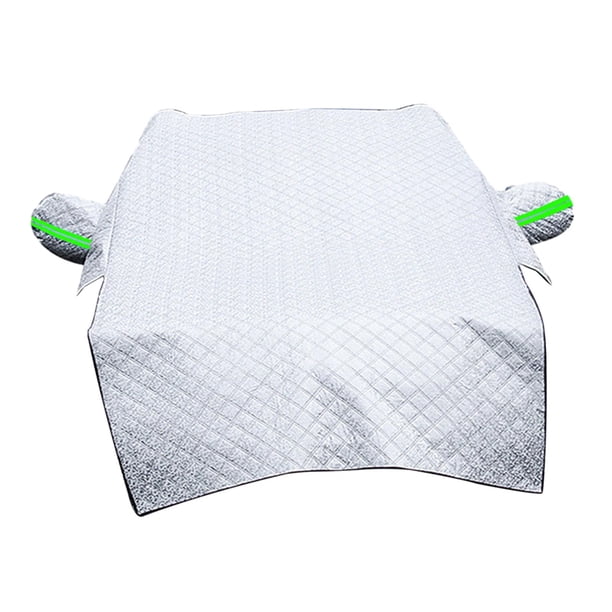 Cubierta del parabrisas del coche para el hielo y la nieve Protector del espejo del limpiaparabrisas con cubiertas de espejo Protección del parabrisas