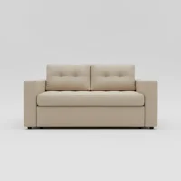 Flobal - Sofá 3 Cuerpos Florencia Beige - Repelente A Líquidos