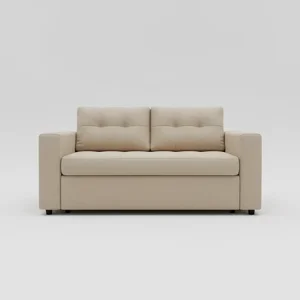 Flobal - Sofá 3 Cuerpos Florencia Beige - Repelente A Líquidos