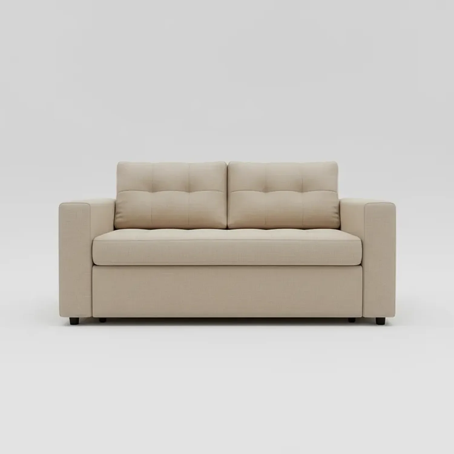 Flobal - Sofá 3 Cuerpos Florencia Beige - Repelente A Líquidos