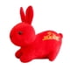 thumbnail image 4 of Bonito Conejo De Peluche, Decoración Para El Festival De Primavera, Oficina, Rojo, 20 Cm., 4 of 5