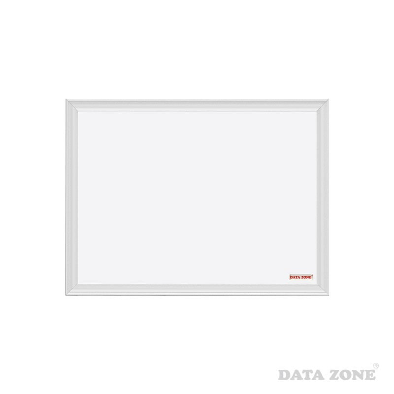 Datazone - Pizarra Magnetica Slim Para Pared Marco Aluminio 45x60cm
