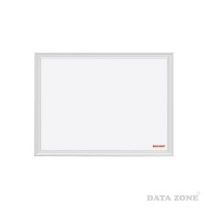 Datazone - Pizarra Magnetica Slim Para Pared Marco Aluminio 45X60Cm