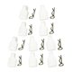 thumbnail image 2 of 10/Set Universal RC Body Clips Pins Para 1:24 1:18 RC Crawler Buggy Monster White, 2 of 5