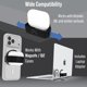 thumbnail image 3 of Estuche para auriculares Aeroloop con MagSafe y soporte para portátil, 3 of 6
