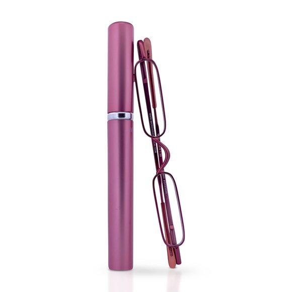 Gafas de lectura MicroVision Optical +1.00 púrpura