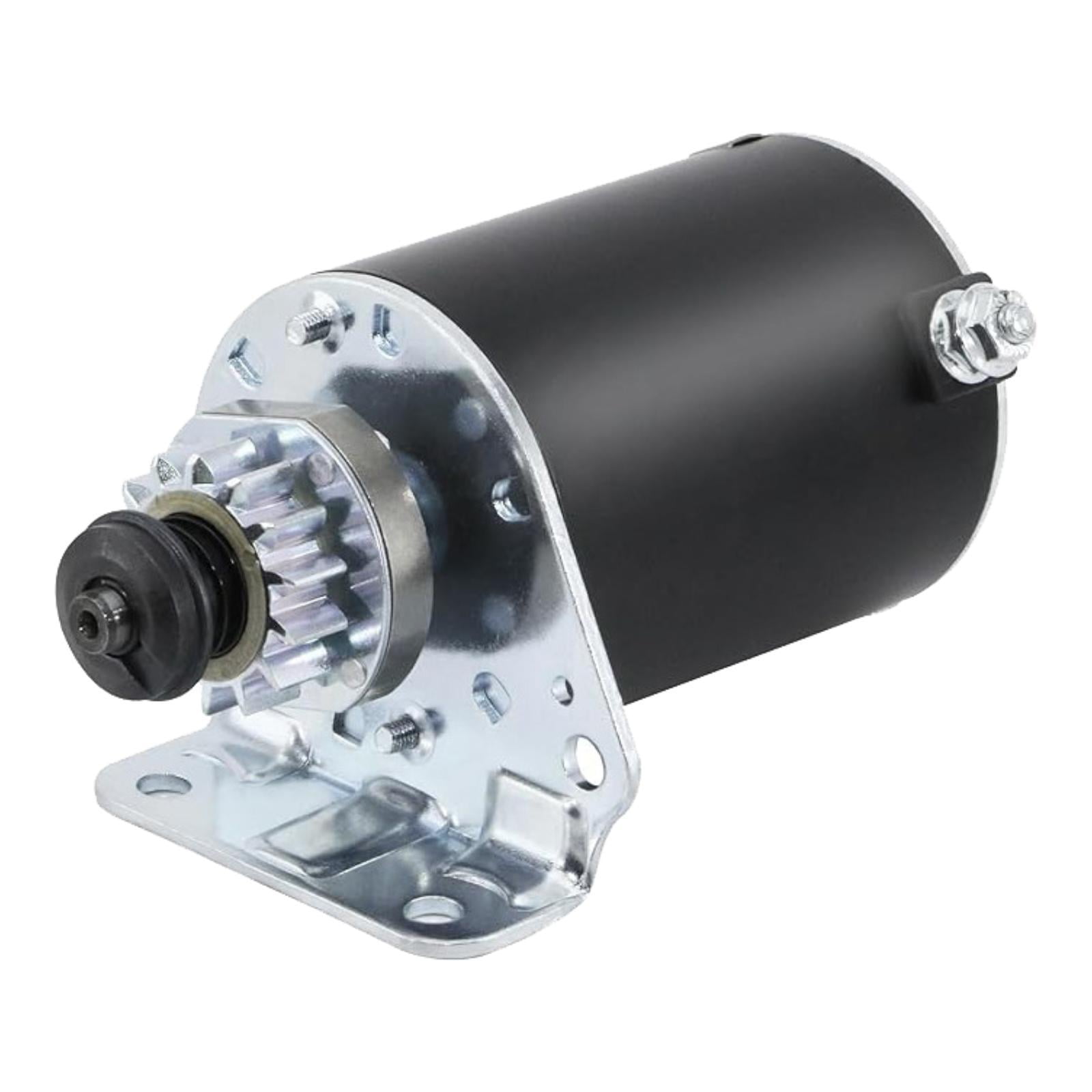 Ioensy - Conjunto De Motor De Arranque Para Cortadora De Césped, Pieza Para Maquinaria Pesada, 14 Dientes Para Stratton
