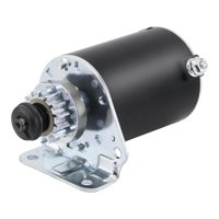 Ioensy - Conjunto De Motor De Arranque Para Cortadora De Césped, Pieza Para Maquinaria Pesada, 14 Dientes Para Stratton