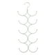 thumbnail image 2 of Colgador Para Bufanda, Soporte Antideslizante, Accesorios De Armario Para Baño, Dormitorio, Chal Blanco, 2 of 3