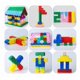 thumbnail image 3 of Juego De Bloques Educativos Para Niños 550g 90, 3 of 7