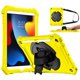 thumbnail image 1 of Funda ZtotopCases para iPad 10,2\" a prueba de golpes, cobertura completa, color amarillo, 1 of 9
