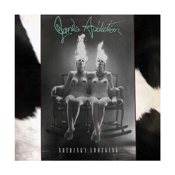 Vinilo Janes Addiction/ Nothings Shocking (+magazine) 1lp
