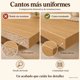 thumbnail image 4 of Escritorio con Estantería 100x48x140 cm Madera Nórdico 3 Cajones Funcional y Elegante, 4 of 6