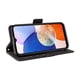 thumbnail image 4 of Carcasa FOXDOCK Samsung Galaxy A14 4G de cuero PU, diseño acolchado clásico, protección contra caídas y rayones, 4 of 5