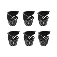 Magideal - 6X Bolsillos Para Mesa De Billar, Cestas De Repuesto, Mesa De Billar, Accesorios Resistentes Para Mesa De Billar, Bolsillos De Almacenamiento Para Bol 140Mmx150Mm